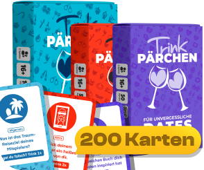 Alle EditionenDas Komplett-Paket: 100 Basis-Karten plus beide Erweiterungen. 200 Karten für monatelangen Spielspaß ohne Wiederholungen.